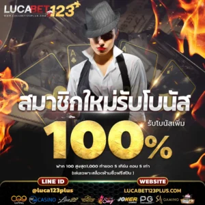 โปรโมชั่นLucabet123plus